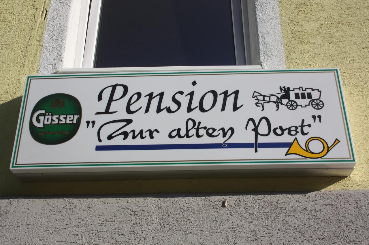 Pension Zur Alten Post Steinhaus am Semmering Екстер'єр фото