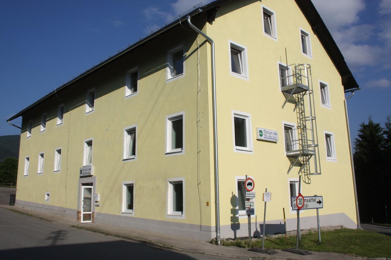 Pension Zur Alten Post Steinhaus am Semmering Екстер'єр фото
